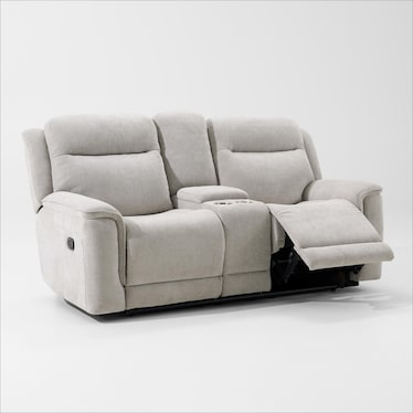 Alto Manual Reclining Loveseat with Console