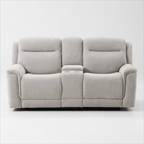 alto gray loveseat   