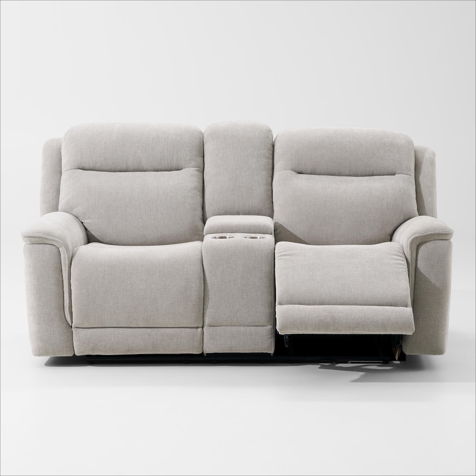 alto gray loveseat   