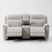 alto gray loveseat   