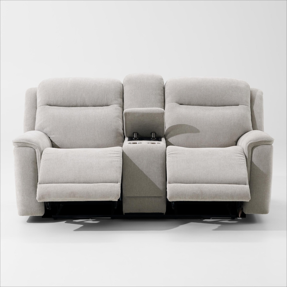 alto gray loveseat   