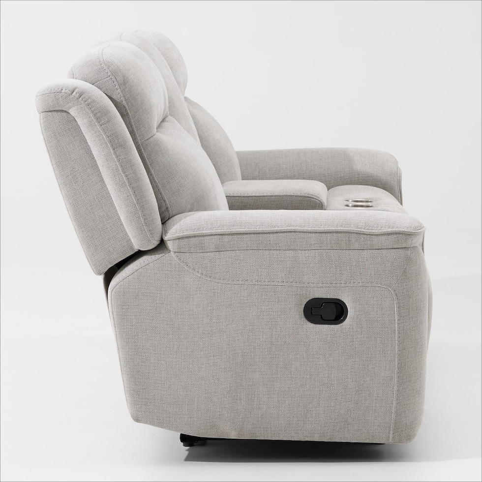 alto gray loveseat   