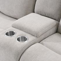 alto gray loveseat   