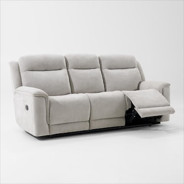 Alto Manual Reclining Sofa - Cement