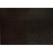 alton dark brown console table   