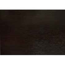 alton dark brown console table   