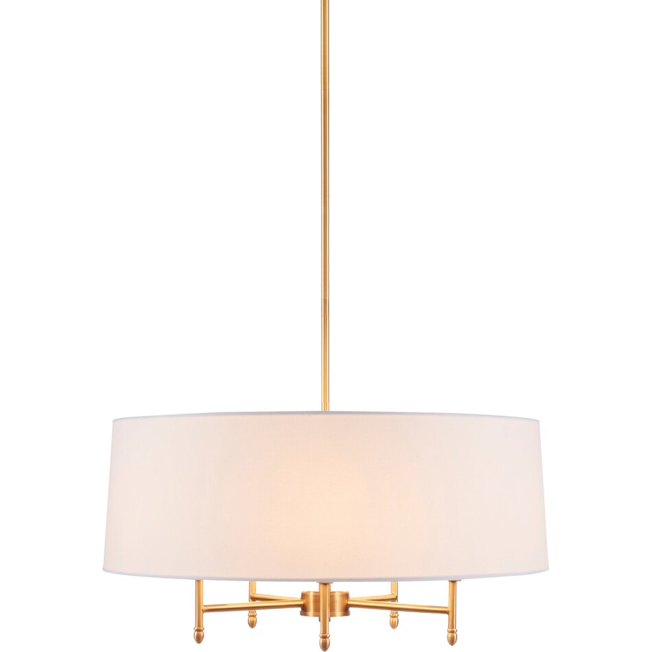 alturas white and gold chandelier   