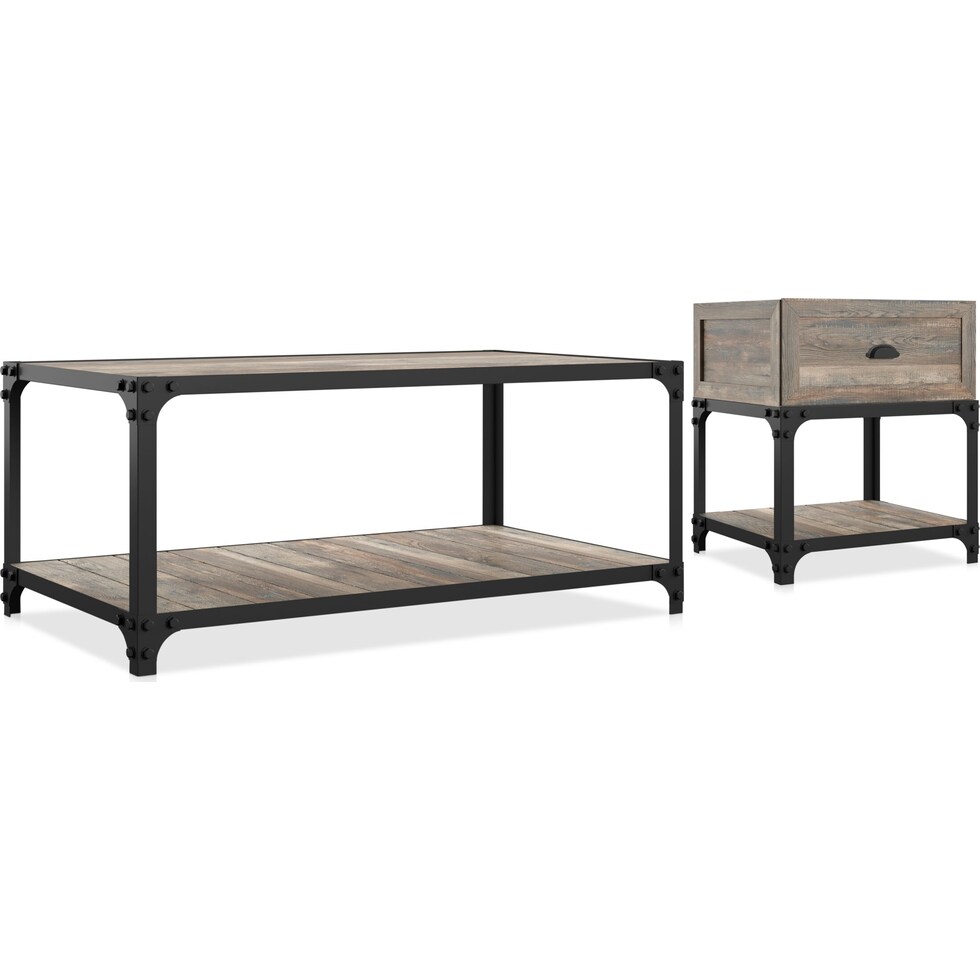 aluma dark brown  pack tables   