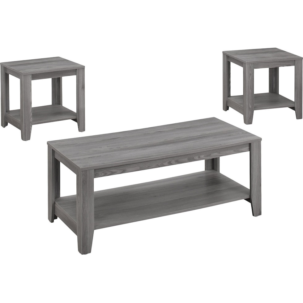 alvin gray  pc occasional tables   