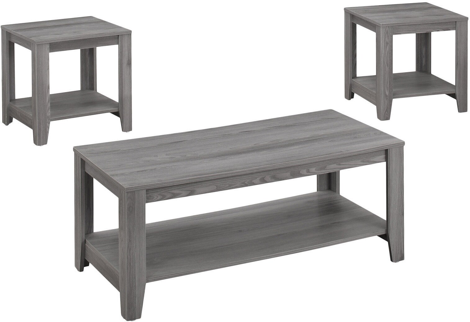 Alvin Coffee Table and 2 End Tables Value City Furniture