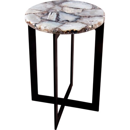 Alyona Agate End Table