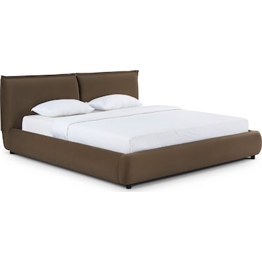 Alyse Faux Mohair Bed