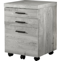 alyx gray file cabinet   
