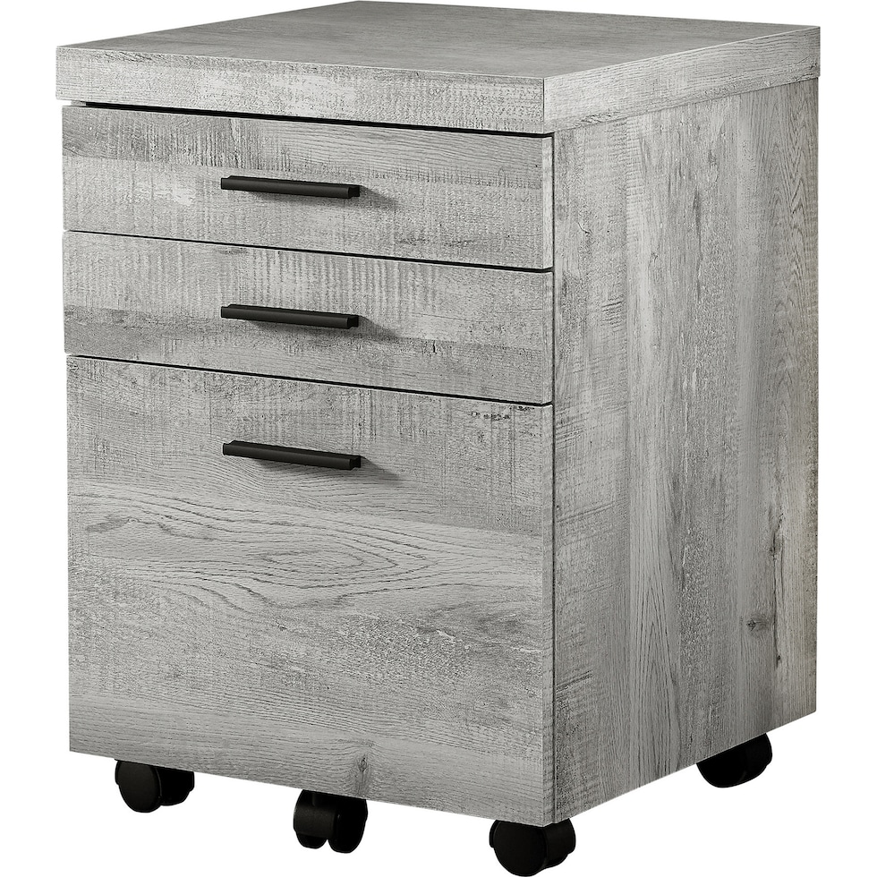 alyx gray file cabinet   