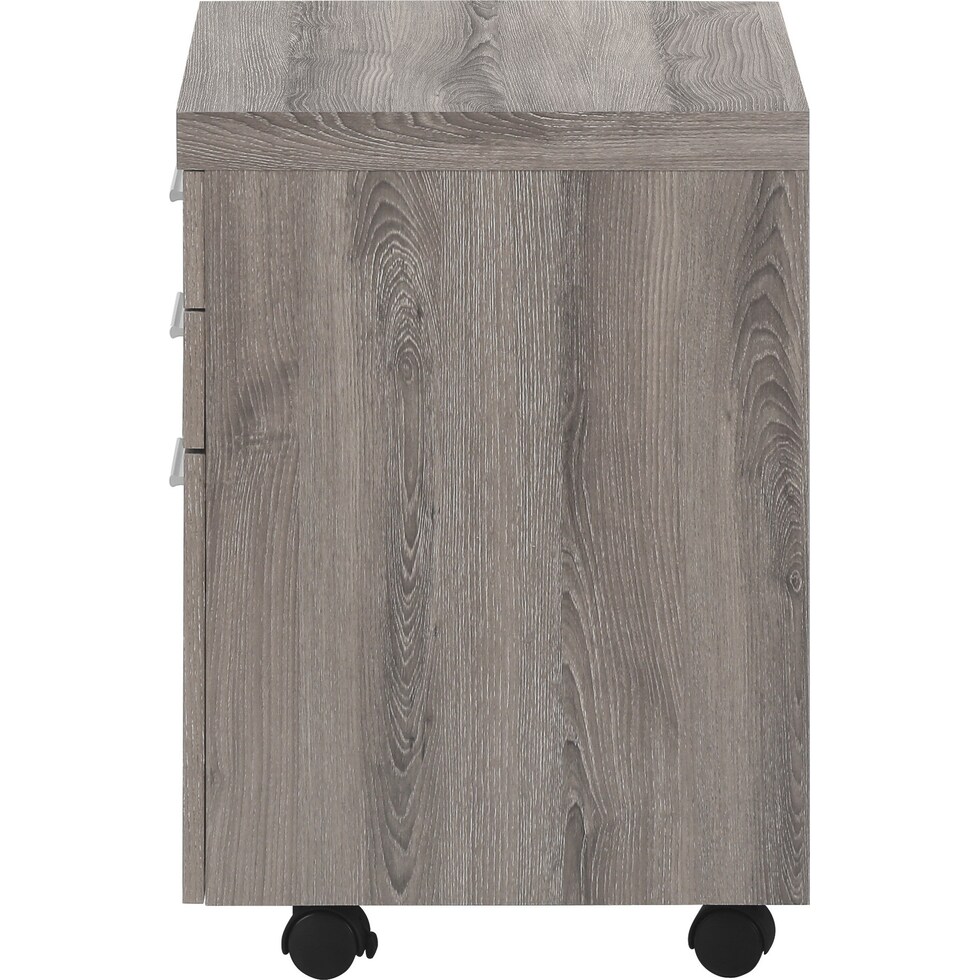 alyx light brown file cabinet   