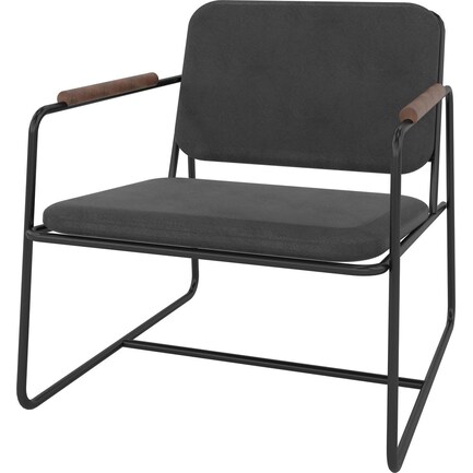Astrophel Accent Chair - Black