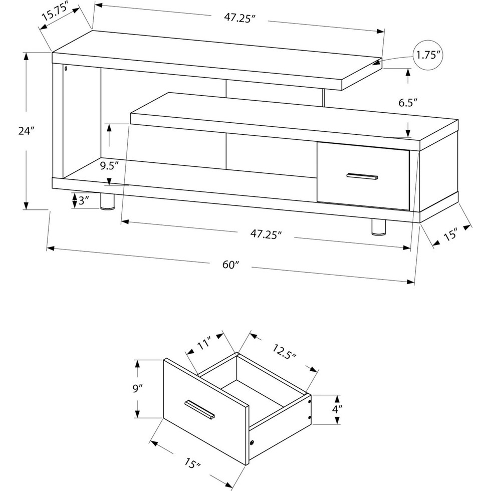 amado dimension schematic   