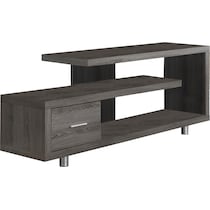amado gray tv stand   