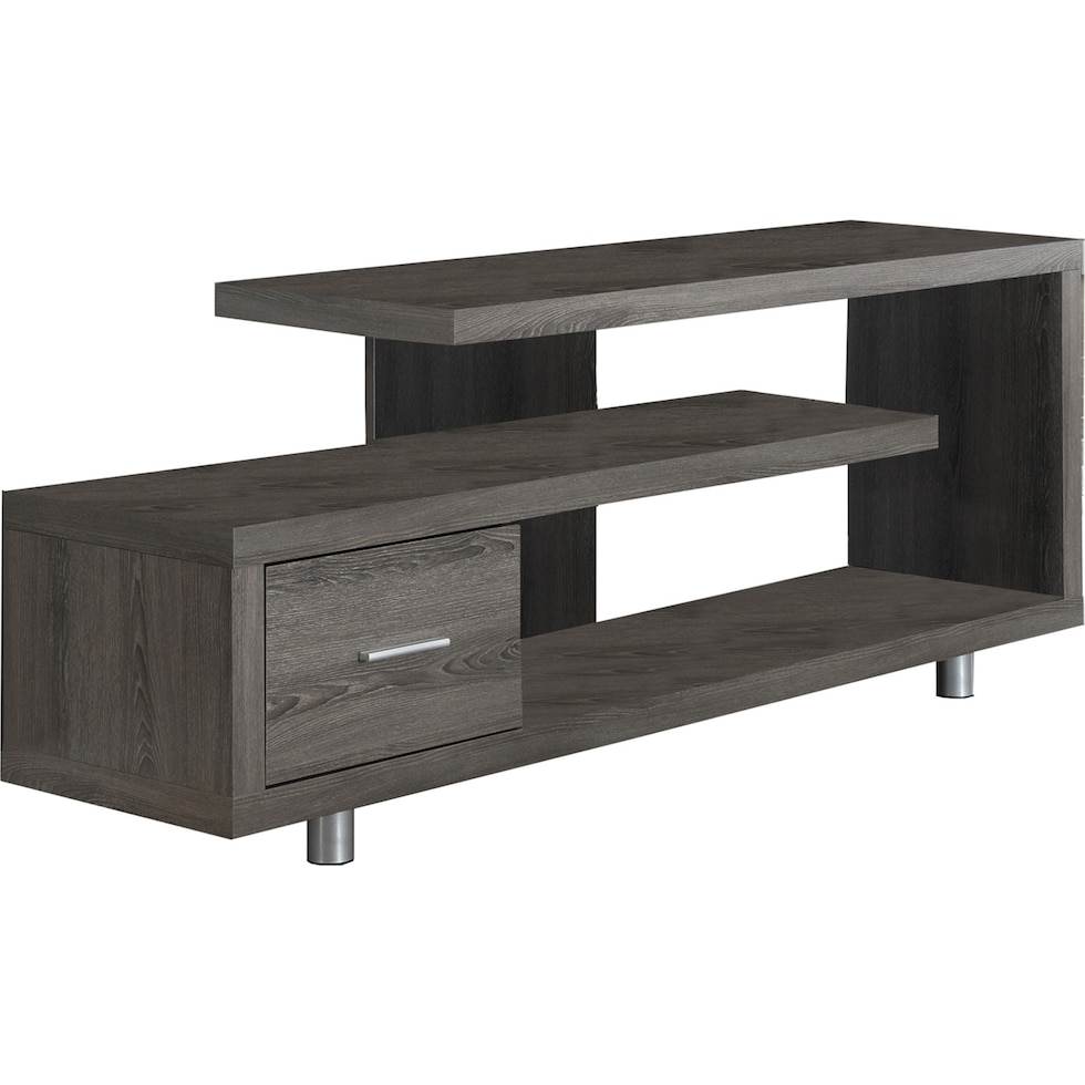 amado gray tv stand   