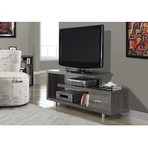 amado gray tv stand   