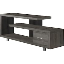 amado gray tv stand   