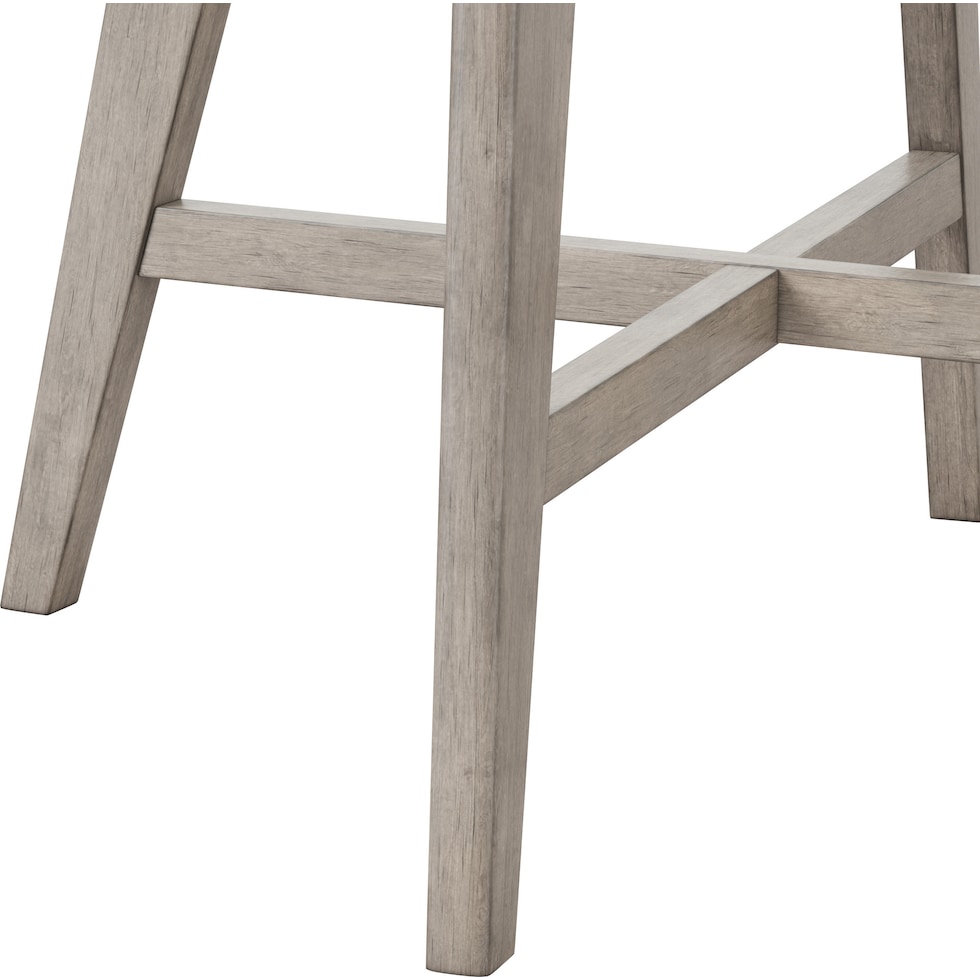 amanda gray dining chair   