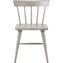 amanda gray dining chair   