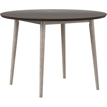 Amanda Round Dining Table - Gray