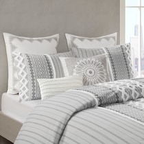 amari gray king bedding set   