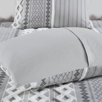 amari gray king bedding set   
