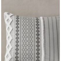 amari gray king bedding set   