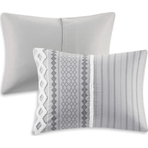 amari gray king bedding set   