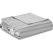 amari gray king bedding set   