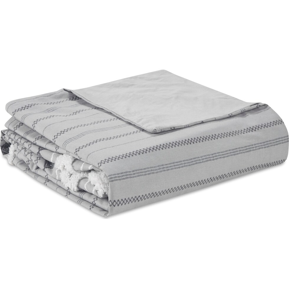 amari gray king bedding set   