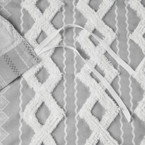 amari gray king bedding set   