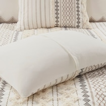 amari white full queen bedding set   