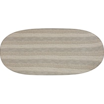 amarillo neutral dining table   