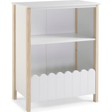 Amaya Bookcase - White