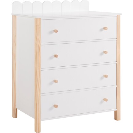 Amaya Chest - White/Natural