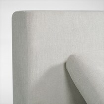 ambrosia gray king bed   