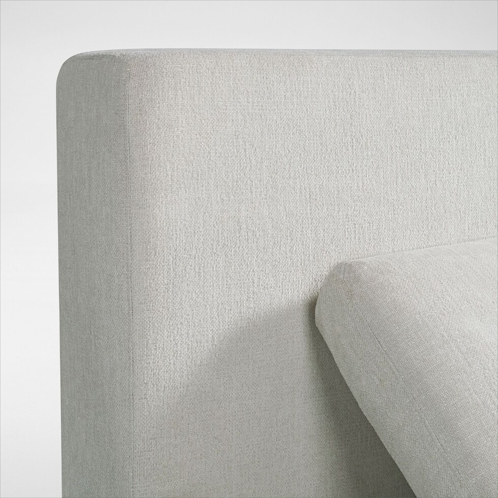 ambrosia gray king bed   