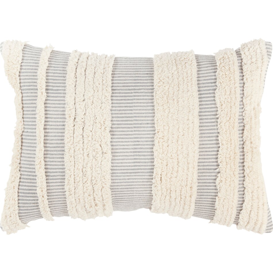 amelia gray pillow   
