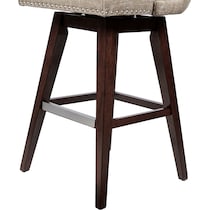 amenadiel light brown bar stool   