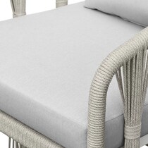 amherst light brown  pc outdoor dining   