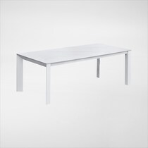 amherst white  pc outdoor dining   