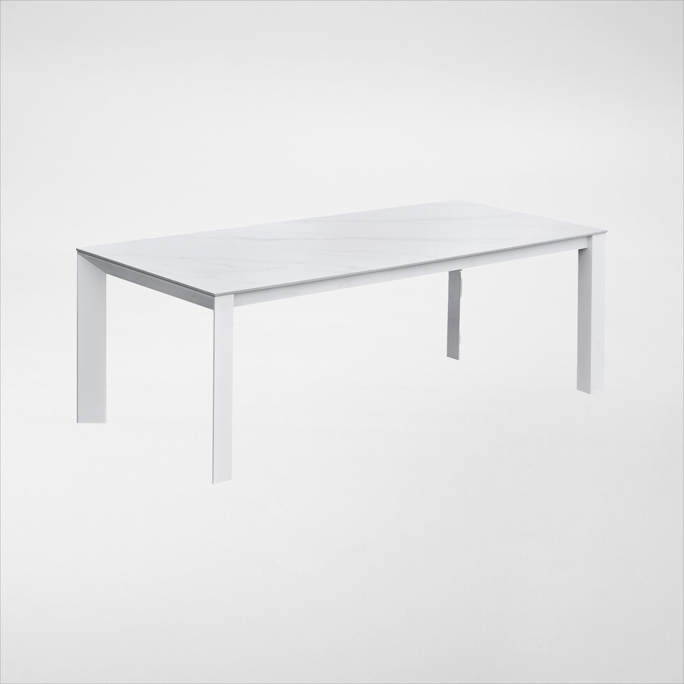 amherst white  pc outdoor dining   
