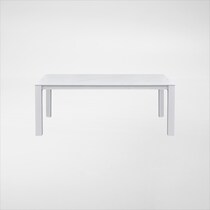 amherst white  pc outdoor dining   