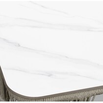 amherst white outdoor sofa set   