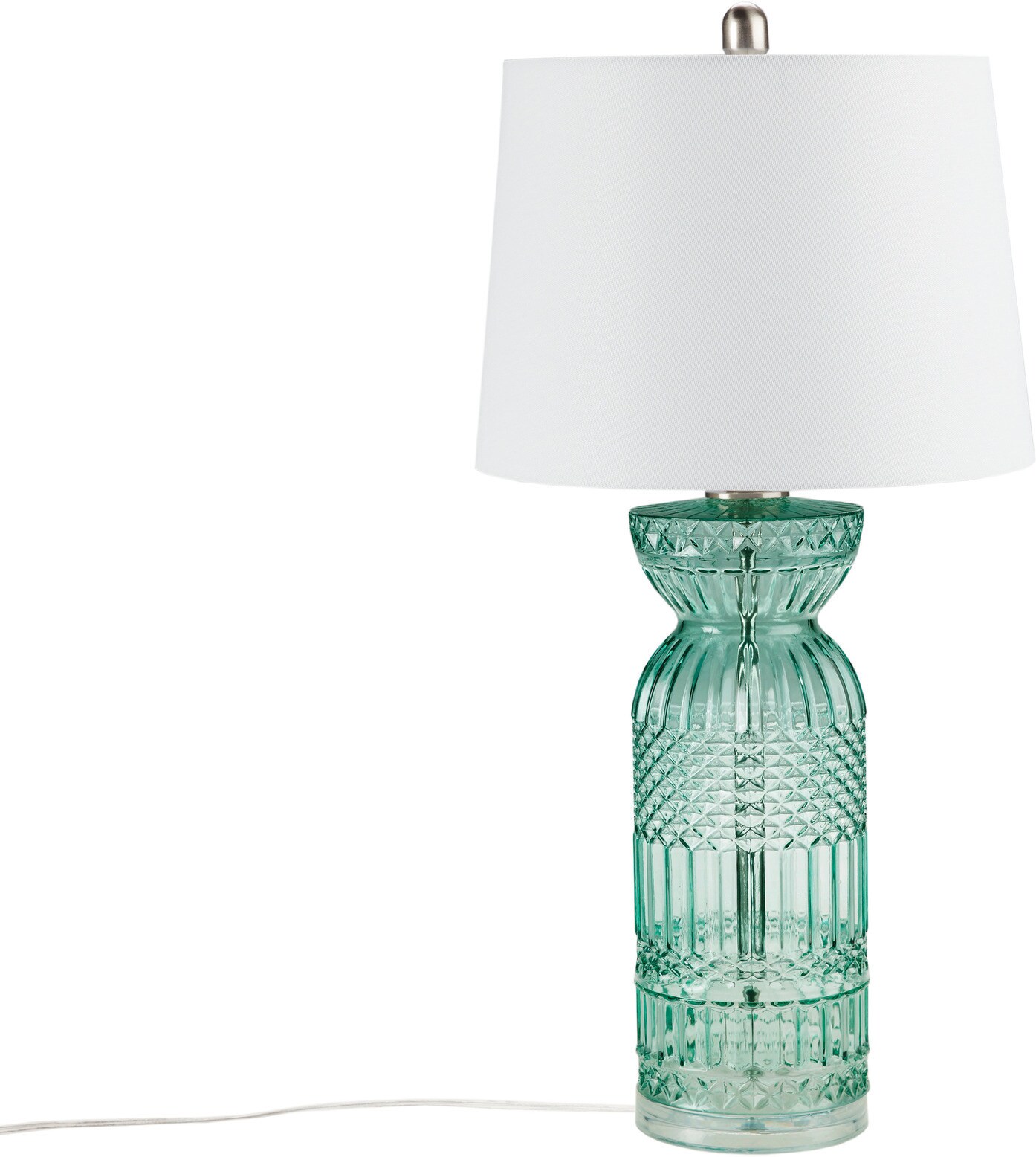 Amias Table Lamp Blue Value City Furniture