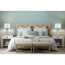 amias blue table lamp   